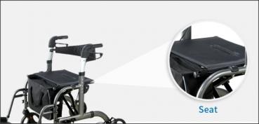 Rollator mit Rollstuhl Option - Nur Vorbestellung möglich !